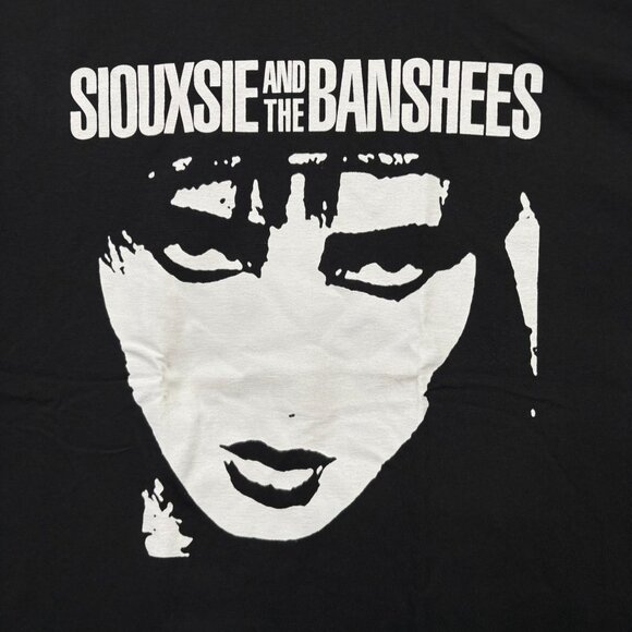 Siouxsie and the Banshees Spellbound Juju Rock Band T-Shirt Size XXL - Picture 2 of 4